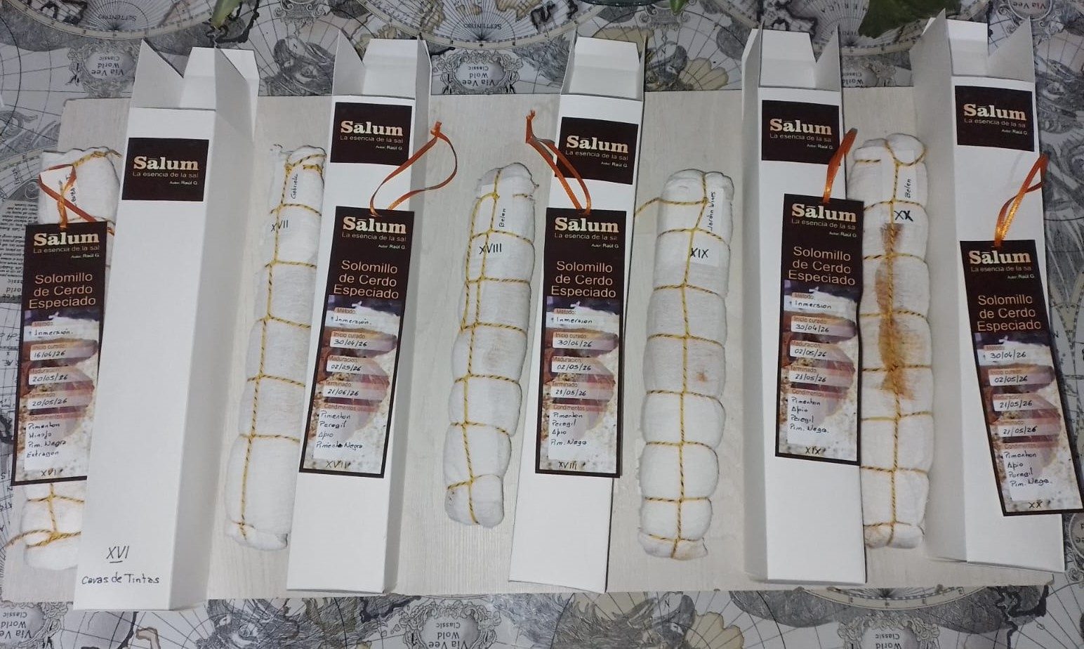 Cajas listas